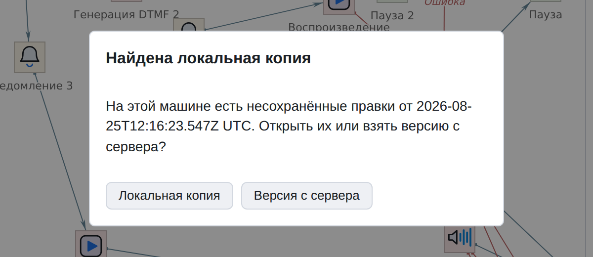 Вопрос о найденном черновике
